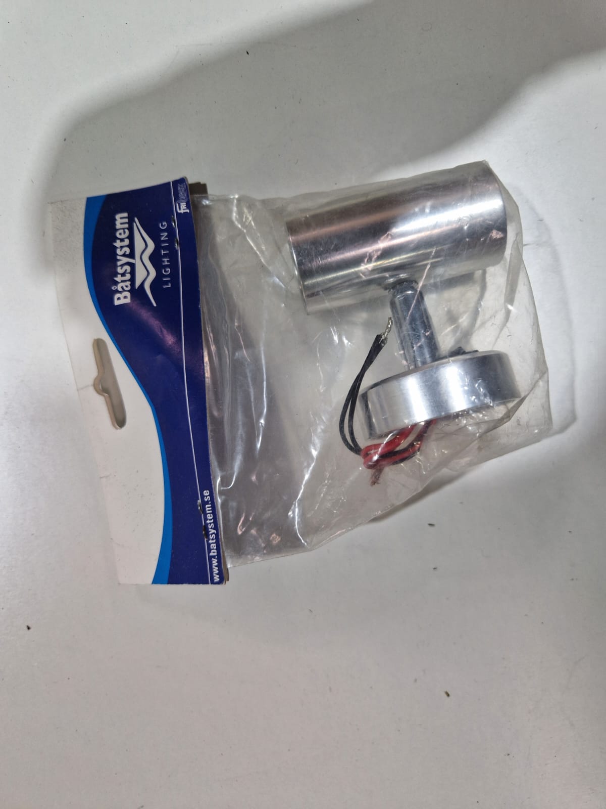 Båtsystem Tube D2 SMD LED valgusti, alumiinium