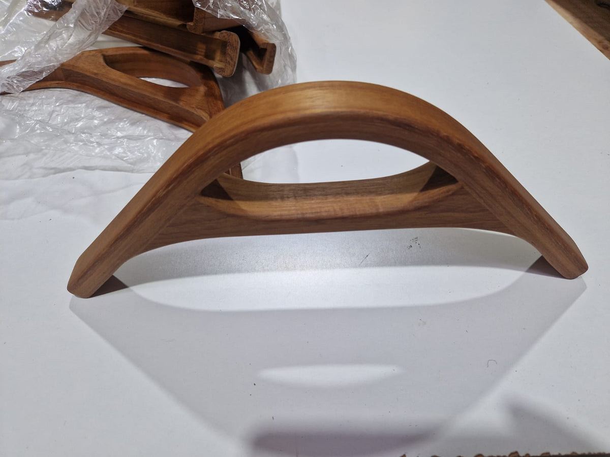 Tiikpuust käepide 3/4"