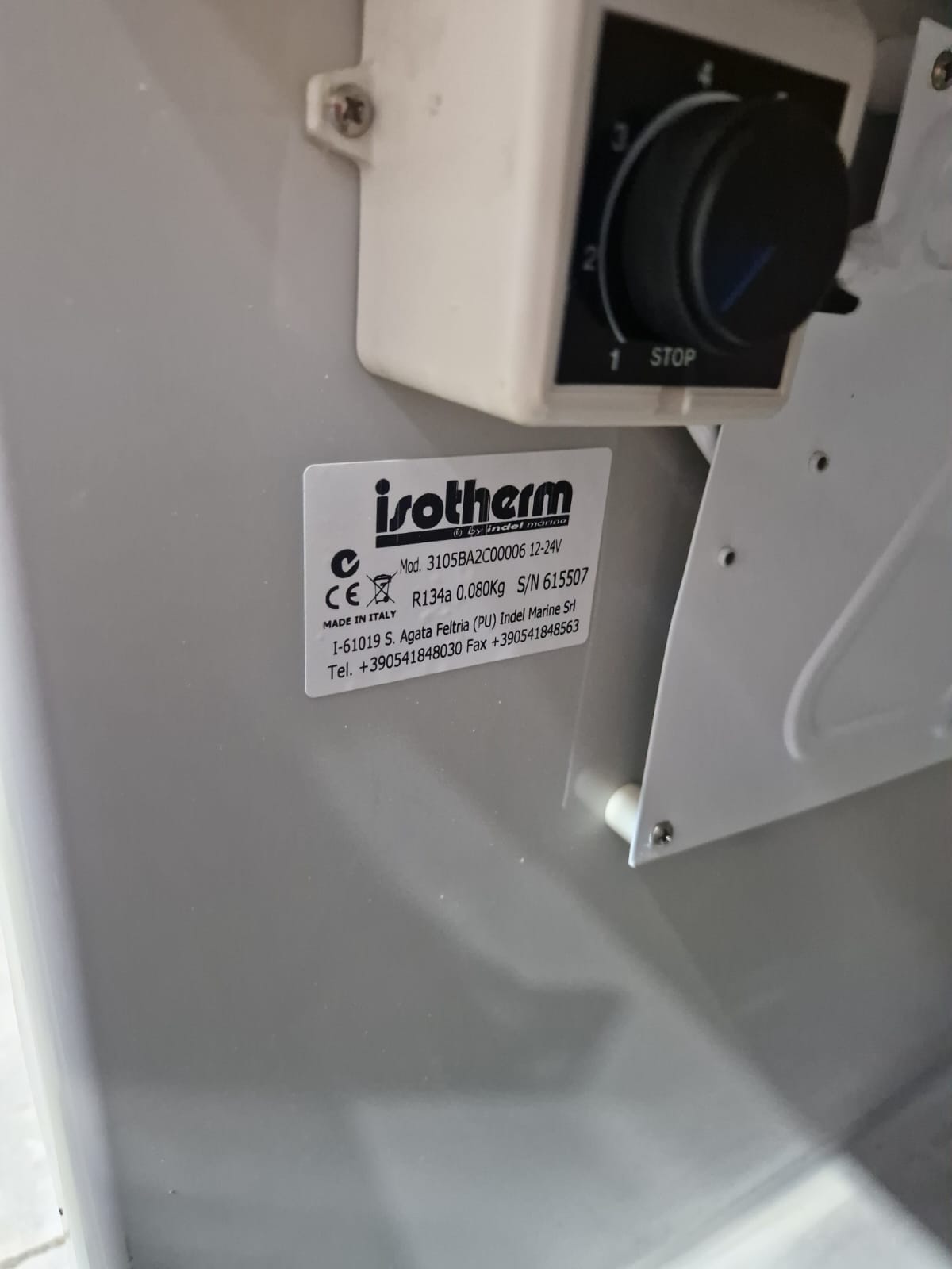 Isotherm külmik 3105BA2C00006