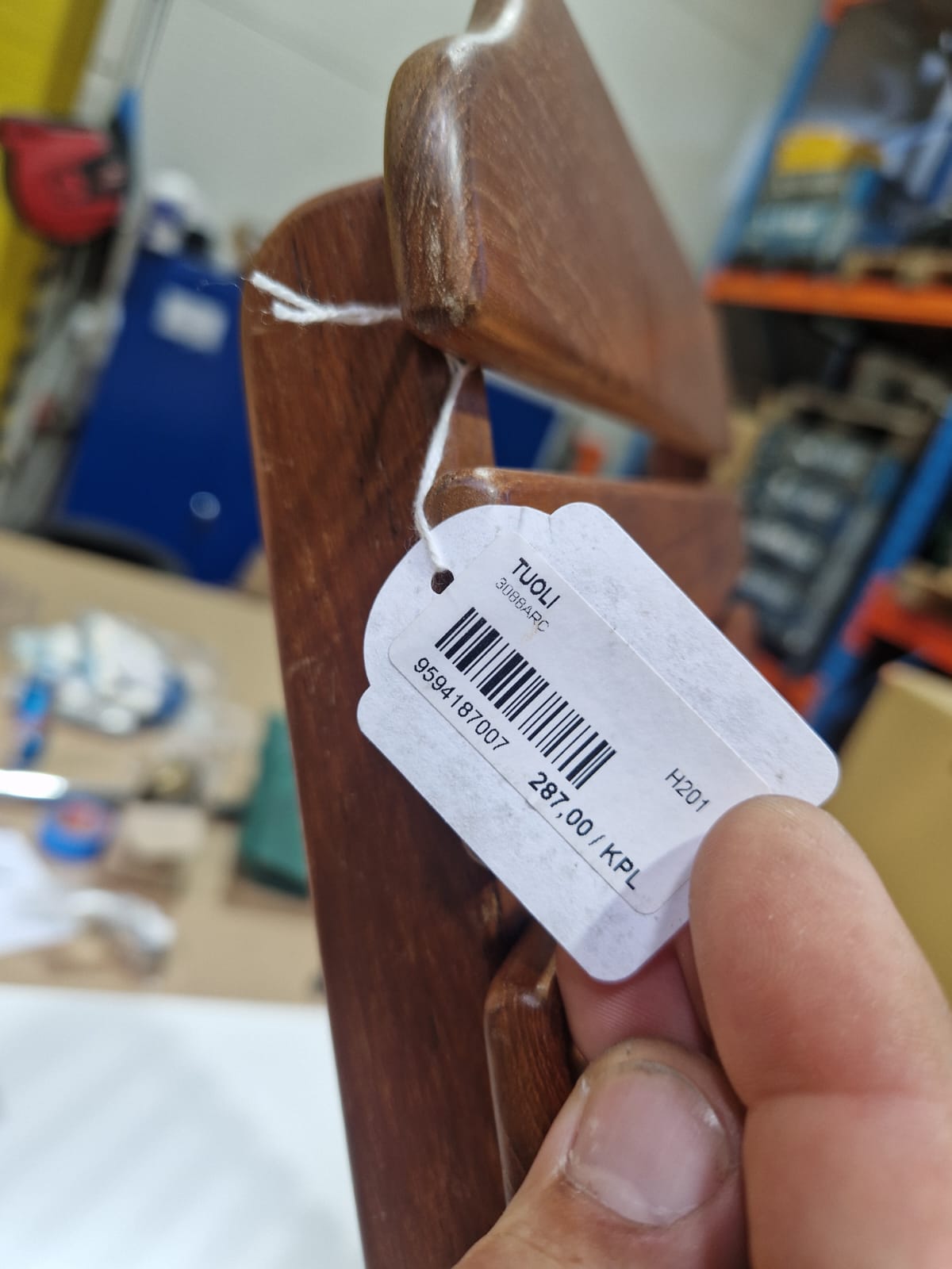 Tiikpuust tool