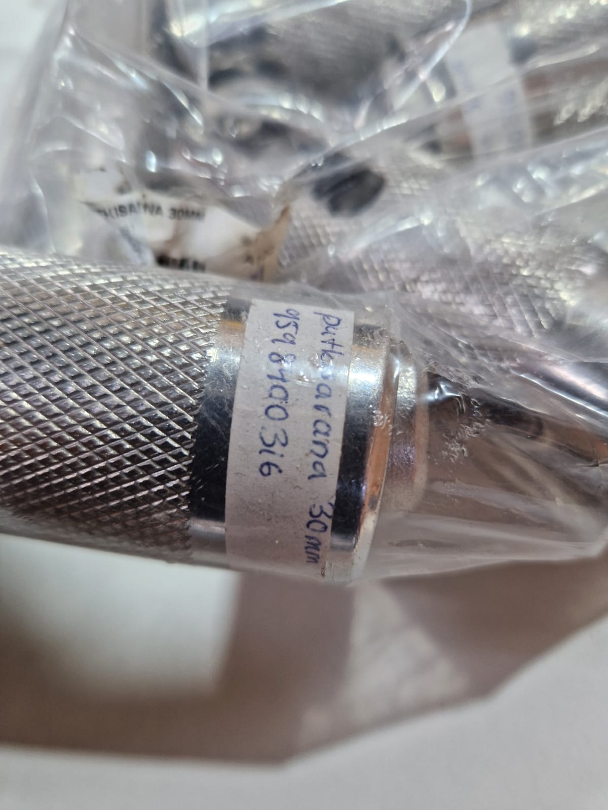 Roostevaba reelingulukk 30 mm