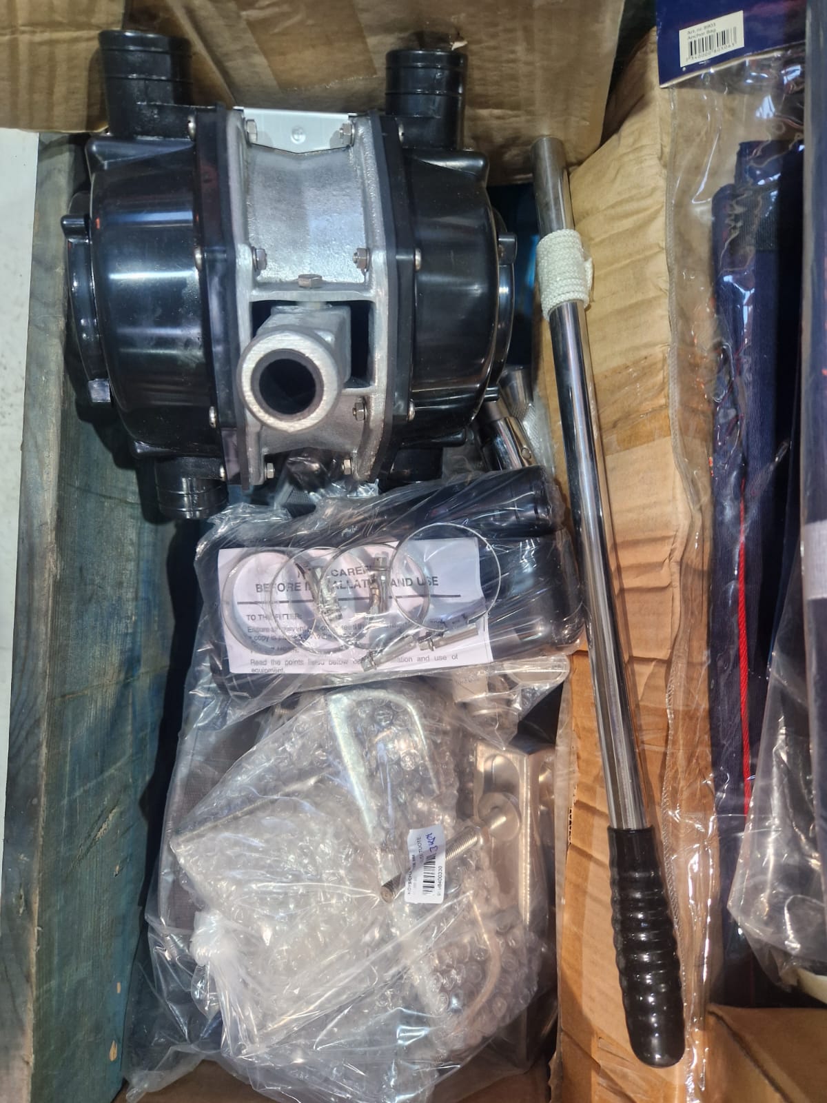 Henderson Mk5 käsipilsipump, kahepoolse toimega MH5570