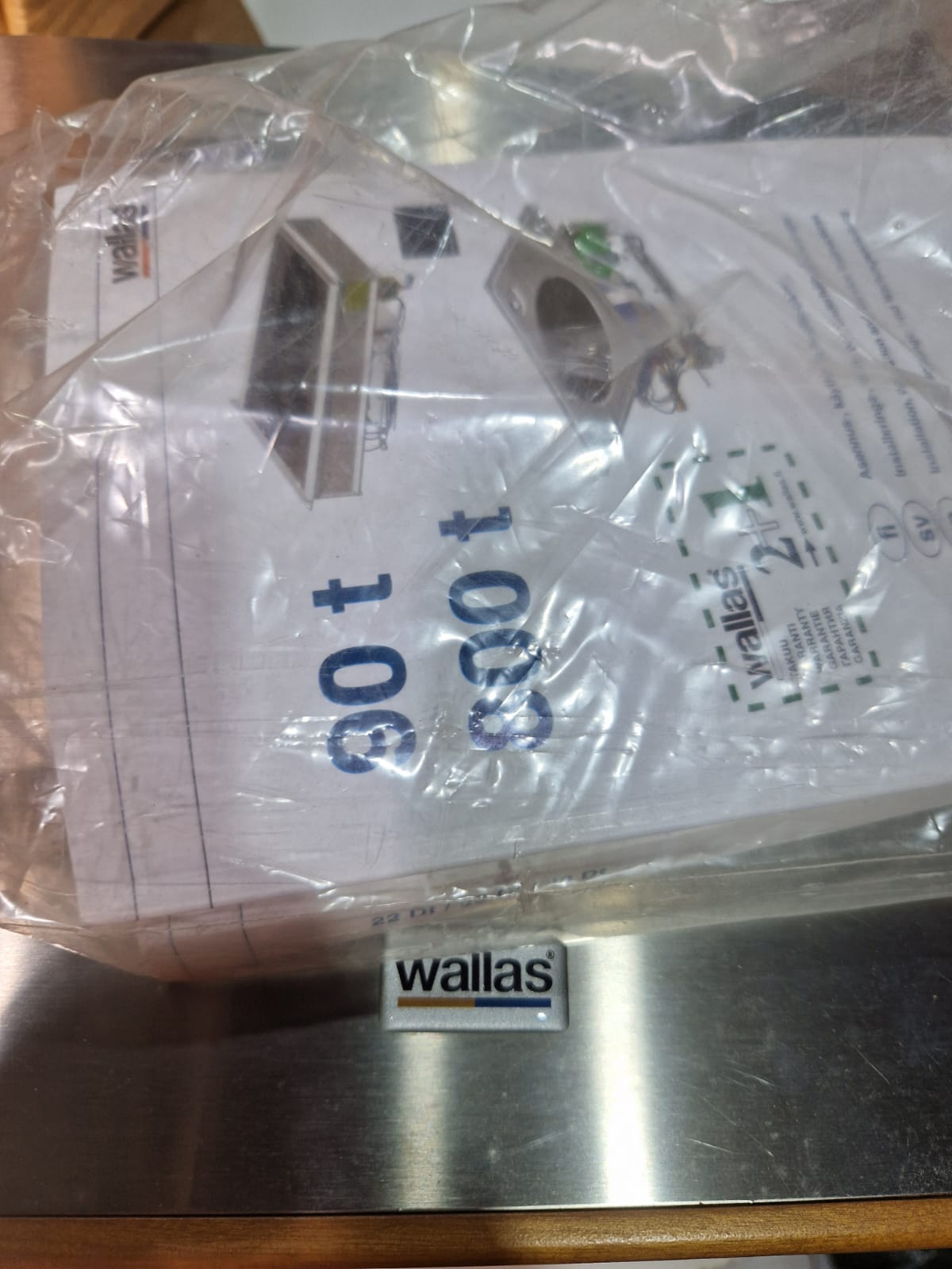 Wallas 800T petrooleumipliit
