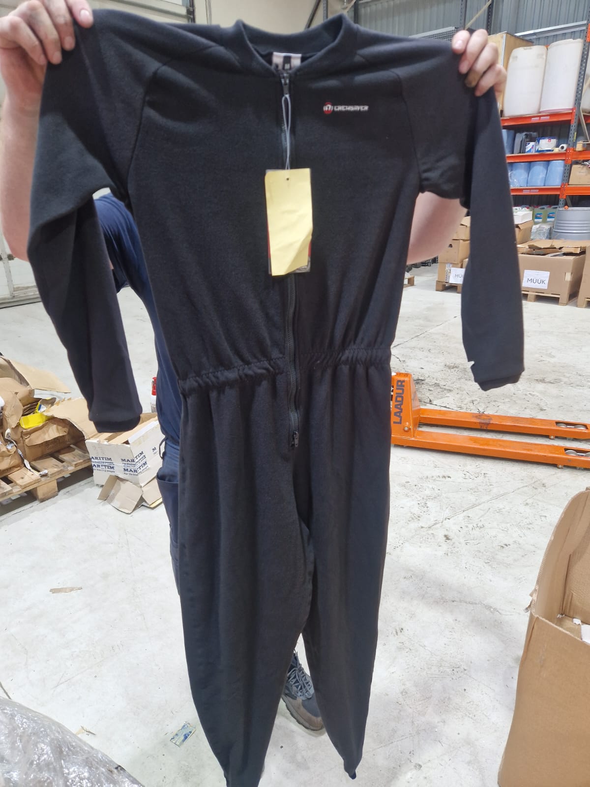 Crewsaver Stratum fliisist aluskiht M 6832