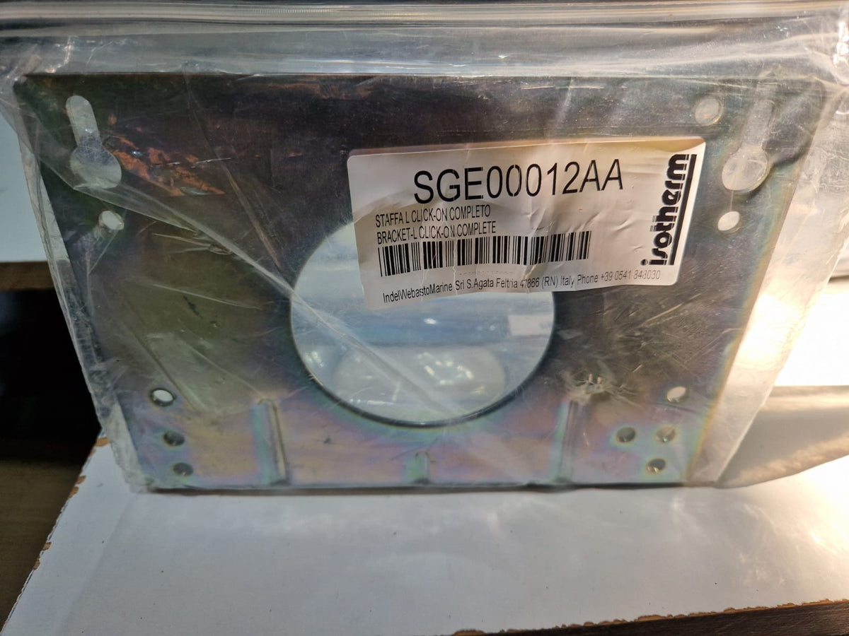 Isotherm SGE00012AA Click-On kinnitus, komplekt