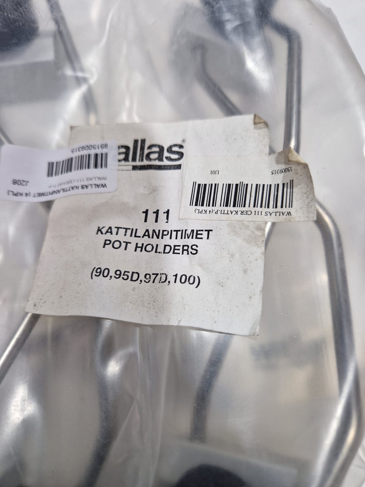 Wallas pajahoidik 111