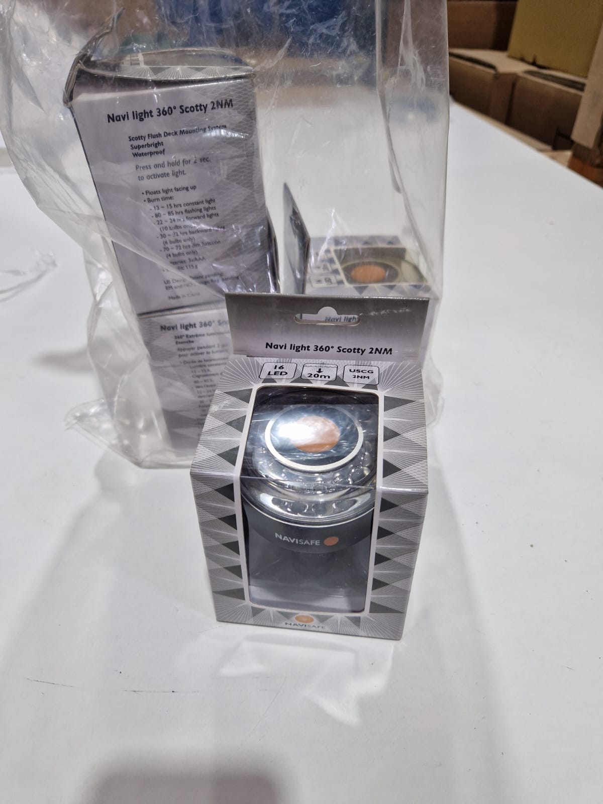 Navisafe Navi Light 360° Scotty 2NM