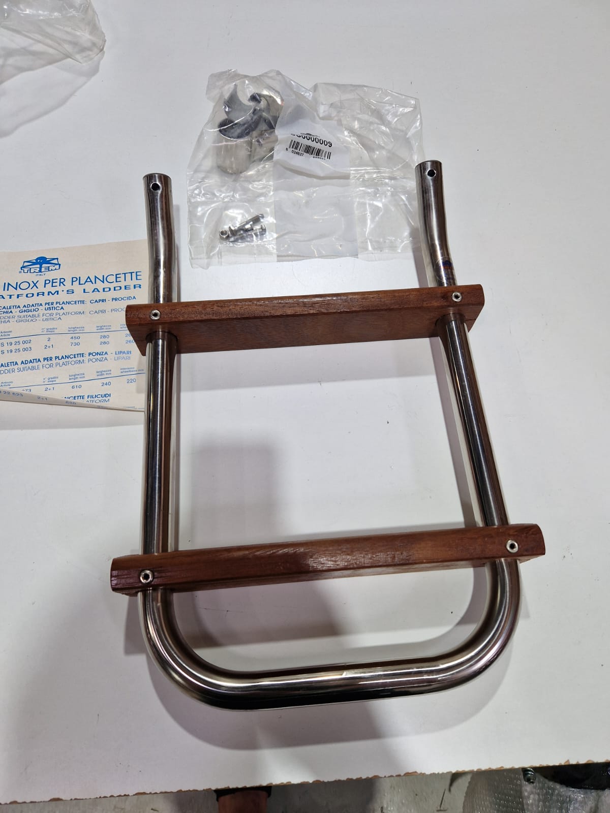 Trem Inox platvormiredel S1925002