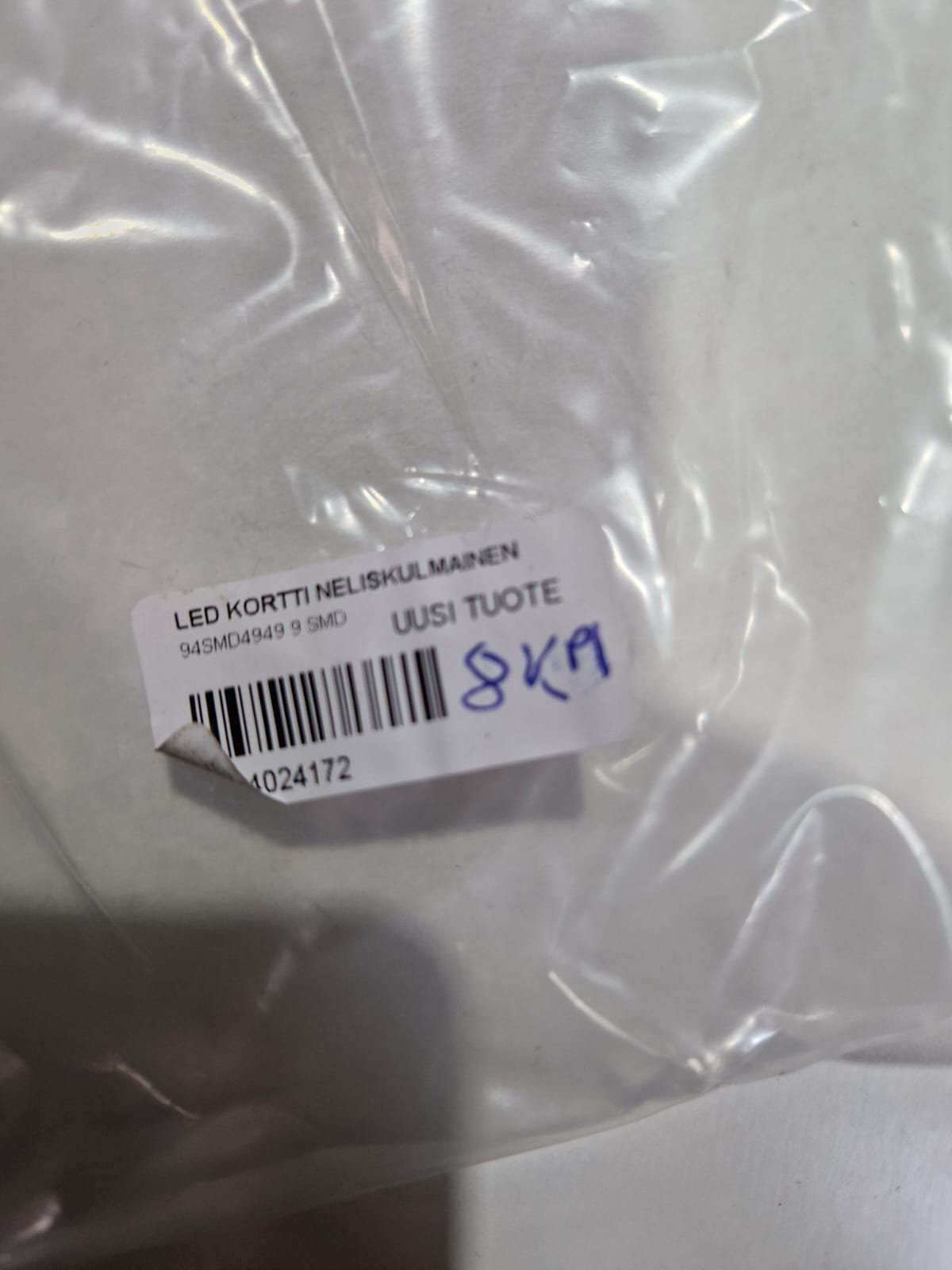 LED-pirn 94SMD4949 9 SMD
