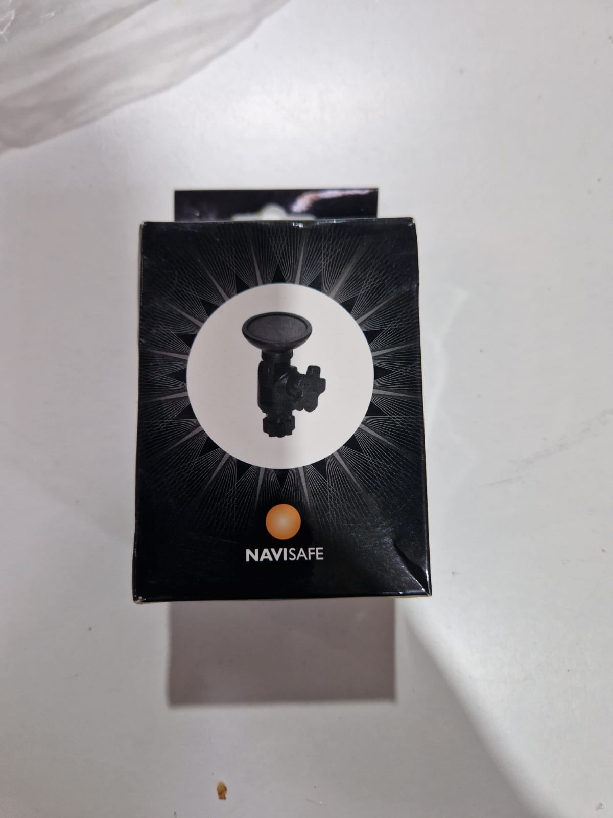 Navisafe 930 Railblaza üleminek, must