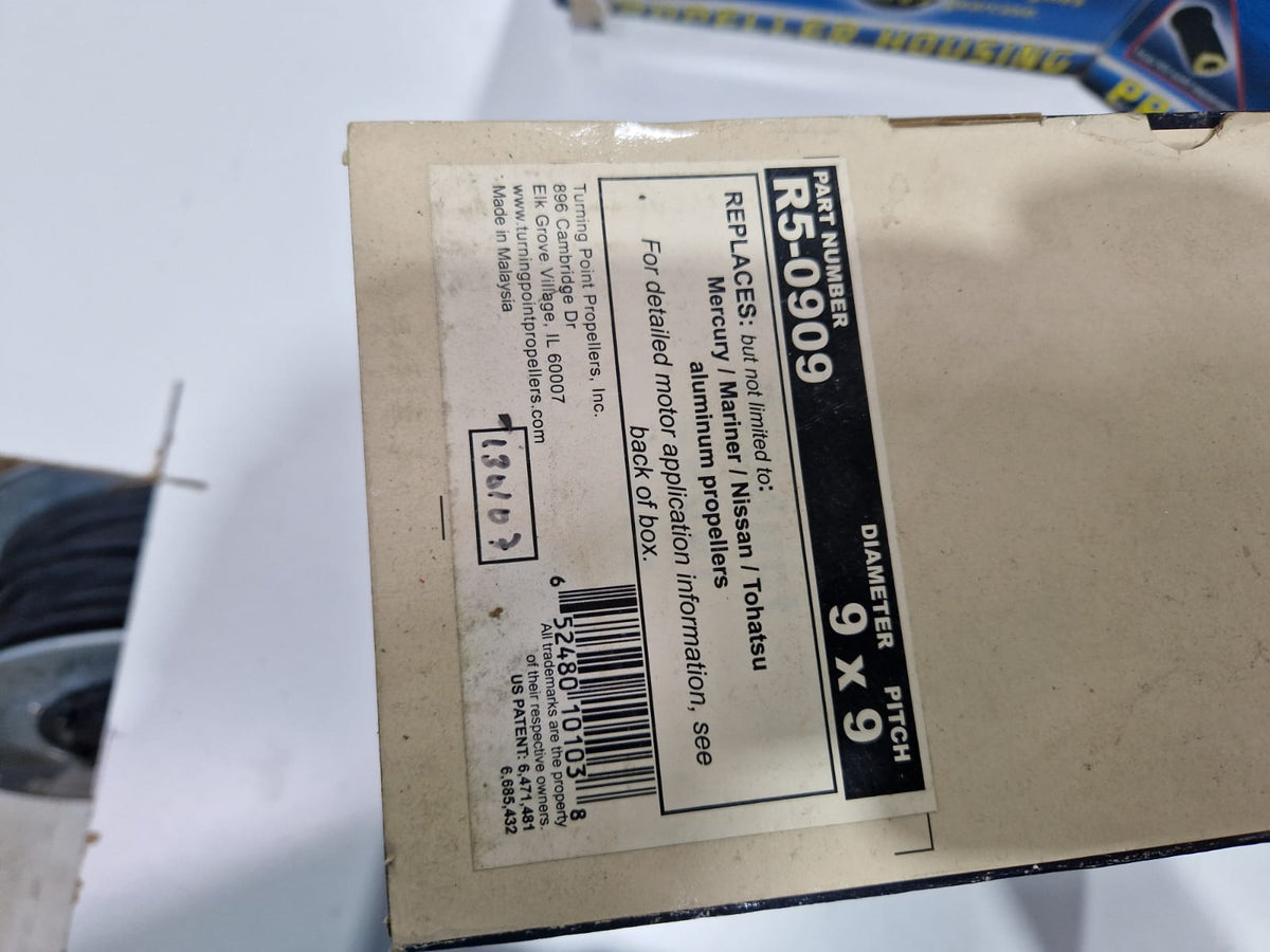 Turning Point R5090 alumiiniumpropeller