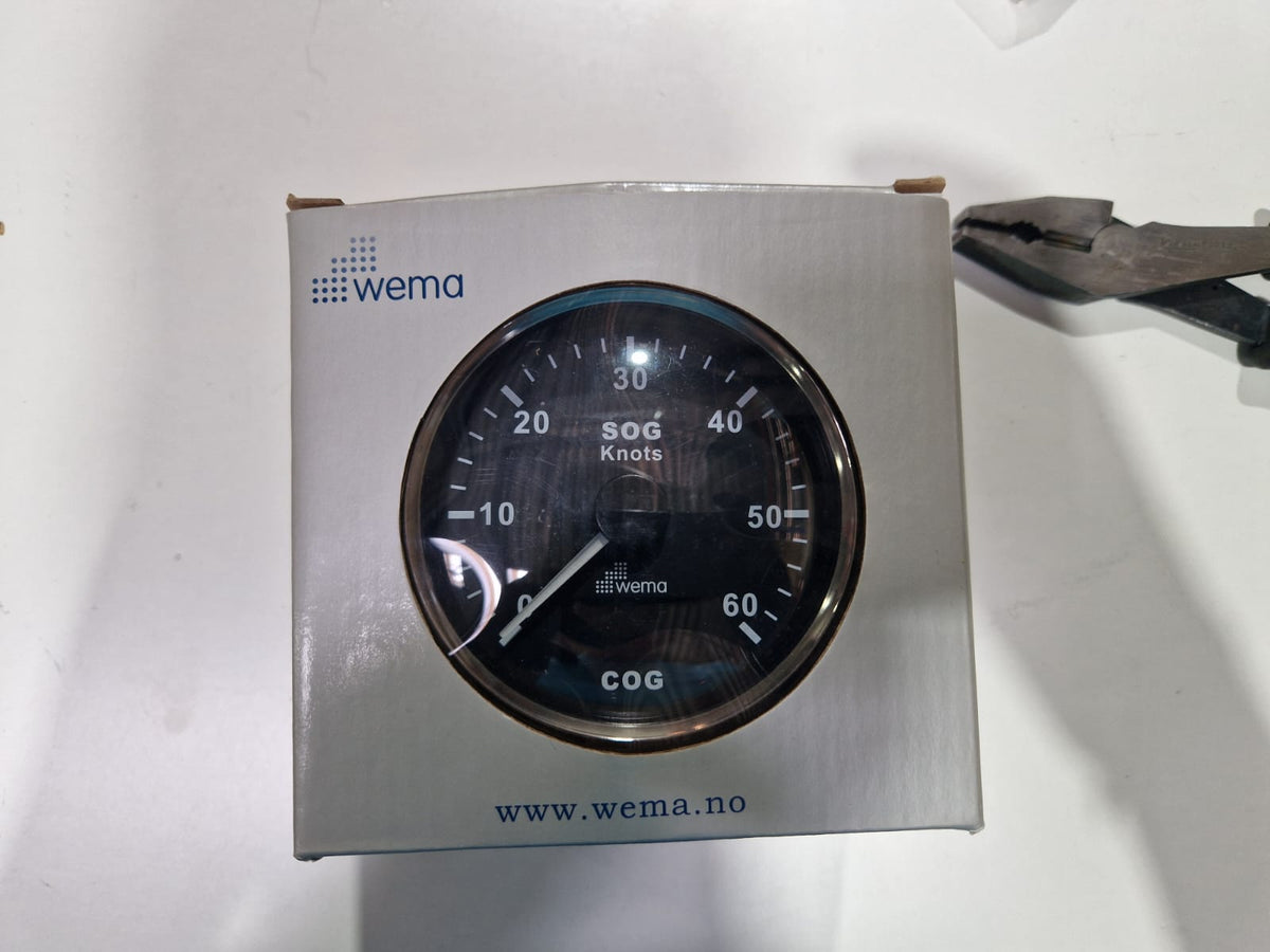 Wema GPS-kiirusenäidik GPS-BS-60-D