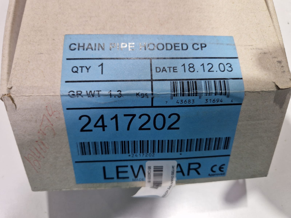 Lewmar kapuutsiga ketiläbiviik CP 2417202