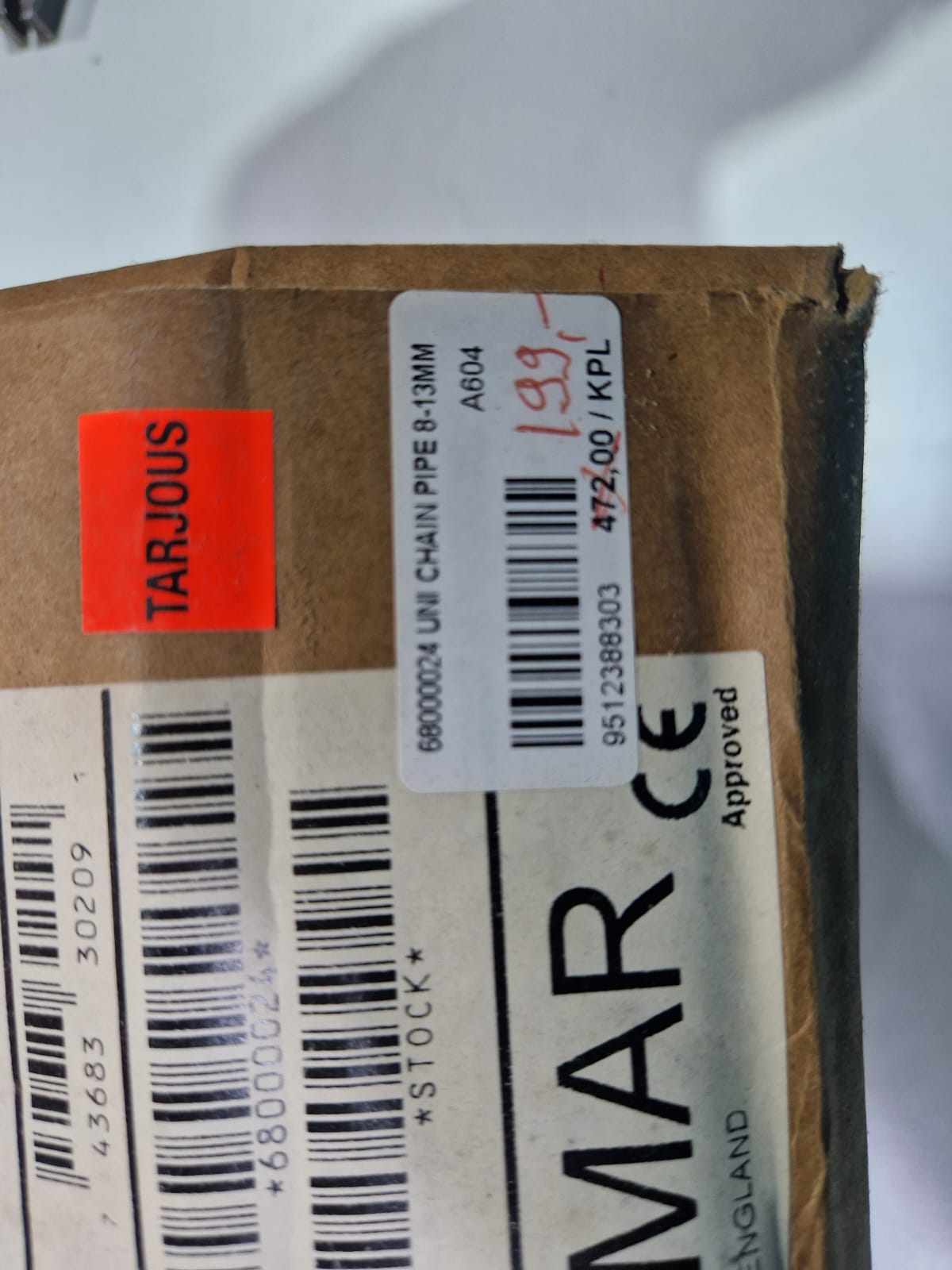 Lewmar Uni ketiläbiviik 8–13 mm 68000024