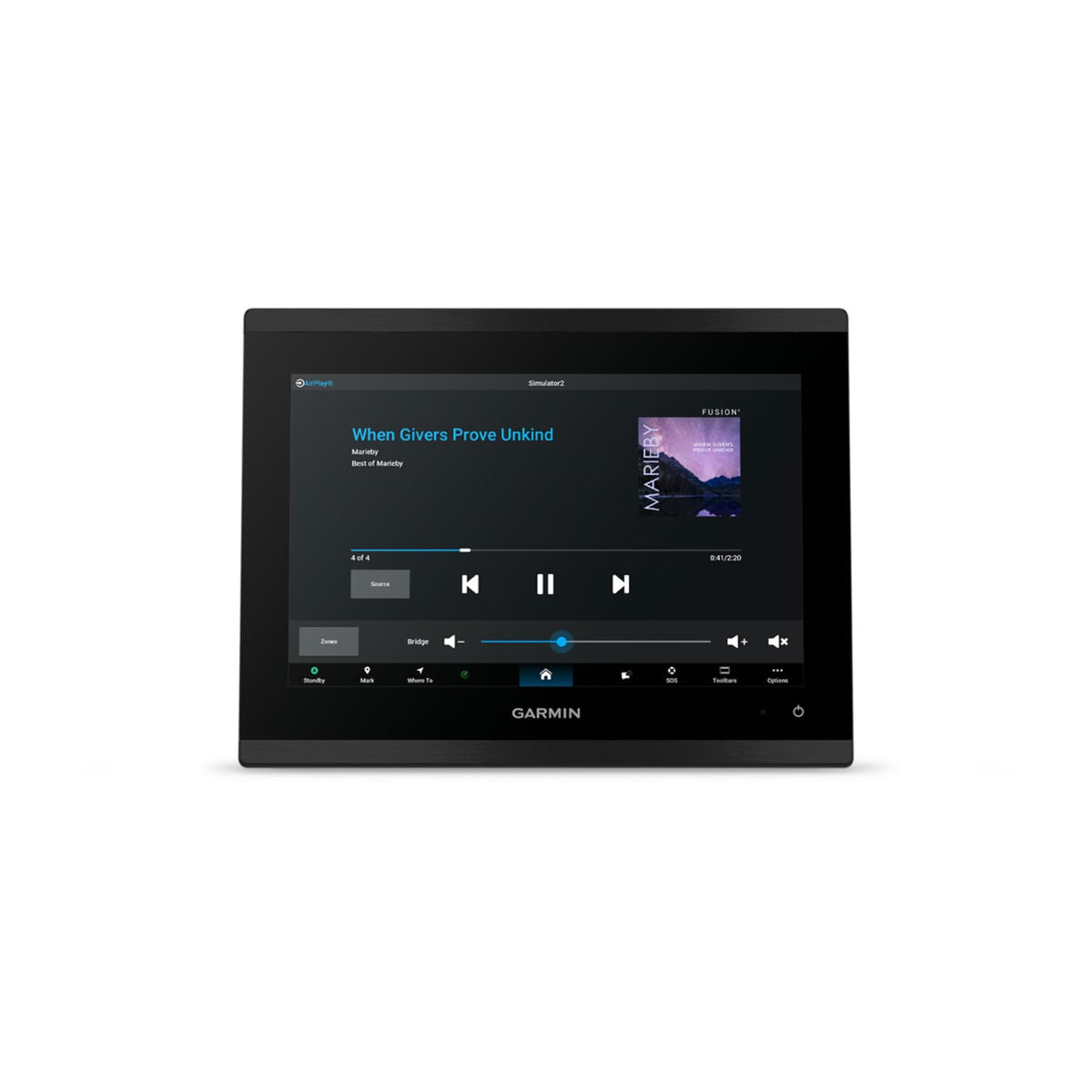 Garmin GPSMAP 9010 – 10" premium-kaardiplotter