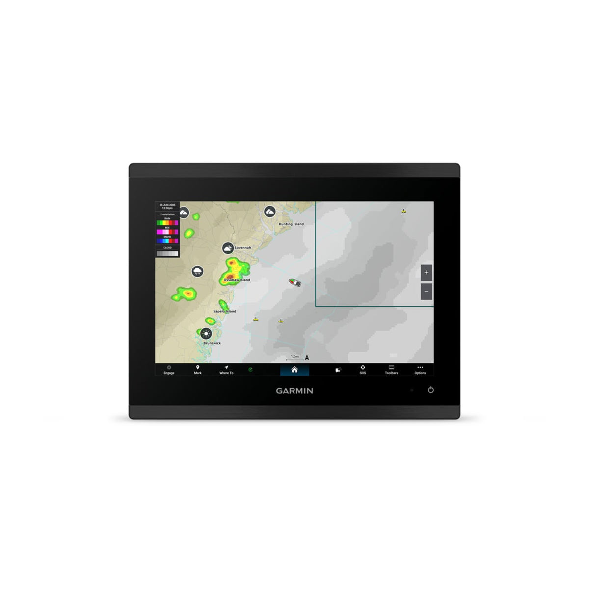 Garmin GPSMAP 9010 – 10" premium-kaardiplotter