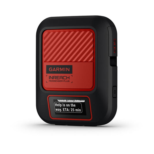 Garmin inReach Messenger Plus – satelliitsõnumid, fotod, hääl ja SOS