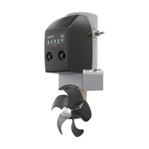 Sleipner SE60 vööri-/ahtritõukur 12 V, tunnel Ø 185 mm