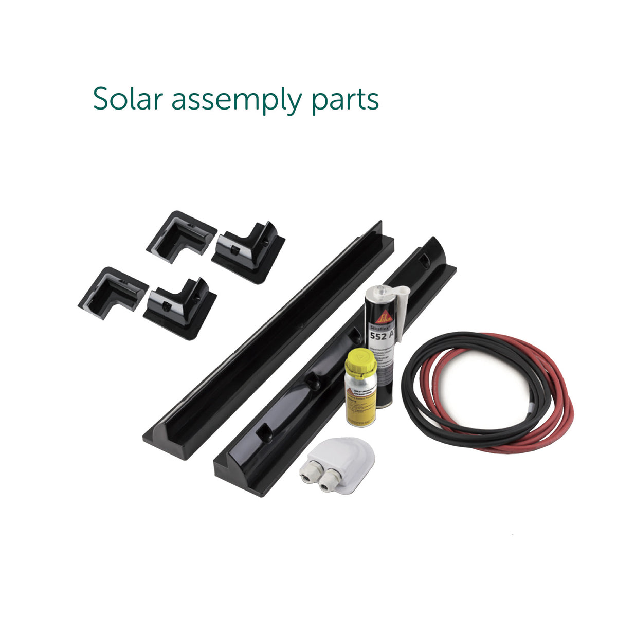 WhisperPower päikesepaneel WhisperSolar 190 Wp – 60110402