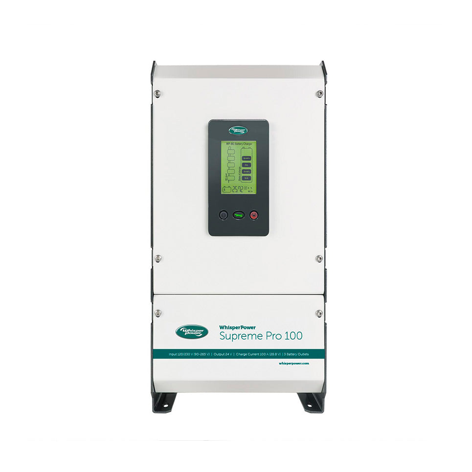 WhisperPower akulaadija Supreme Pro 24 V – 100 A – 60205401