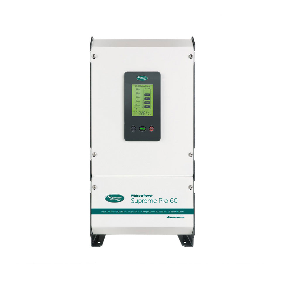 WhisperPower akulaadija Supreme Pro 24 V – 60 A – 60205460