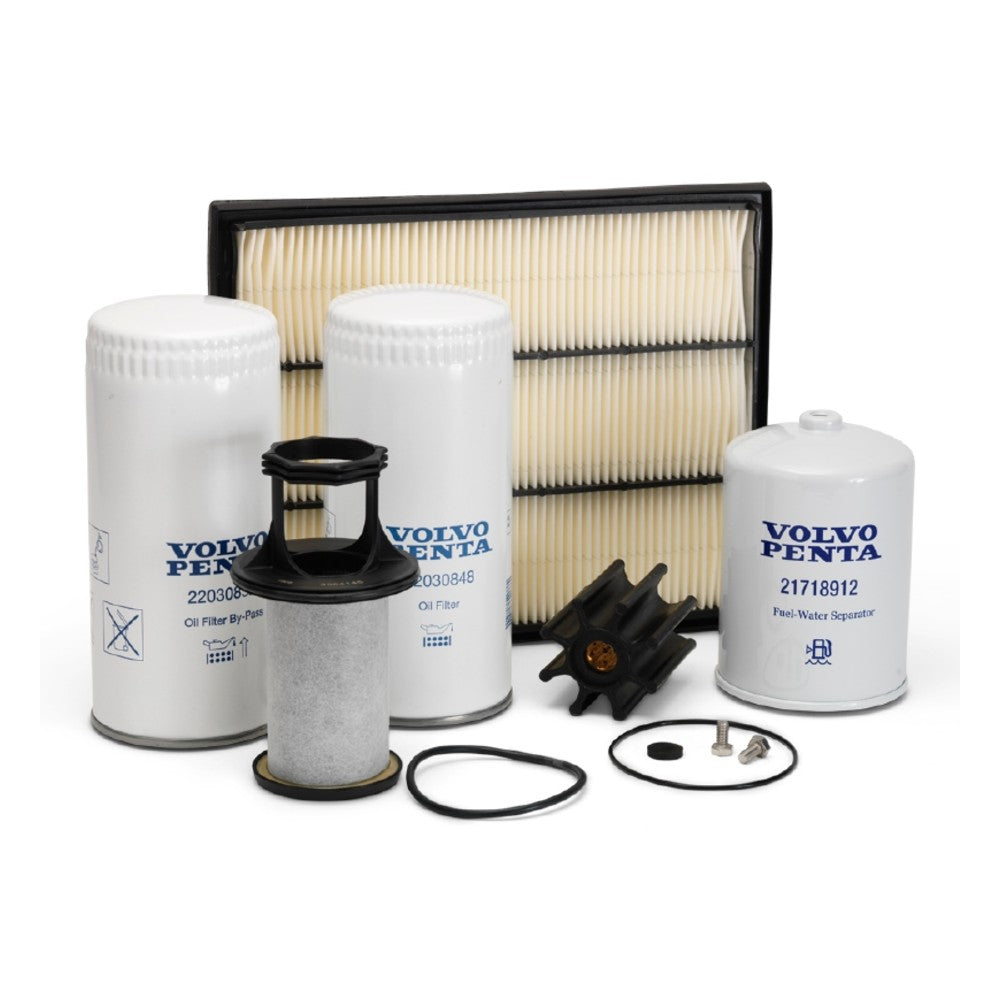 Volvo Penta hoolduskomplekt D6 A–F (kuni MY2019) – 21704967