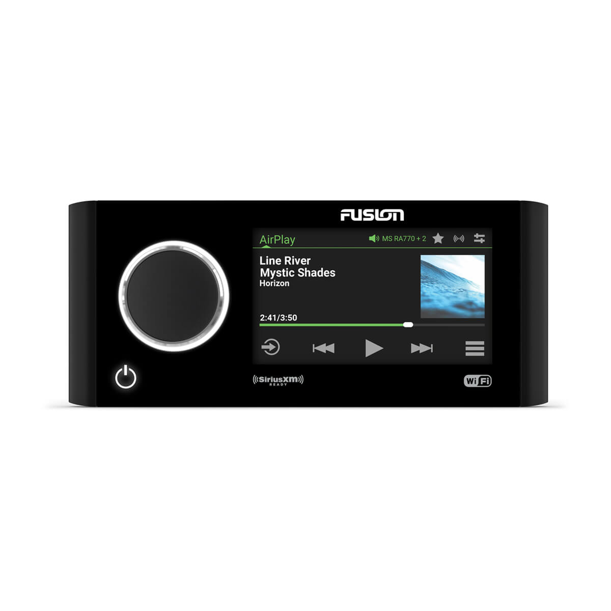 Fusion – paadi audio põhisari