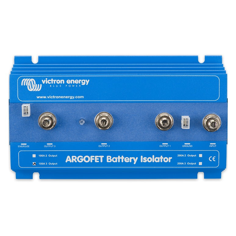 Victron Argofet 200-3 akuisolaator 3 akule 200A
