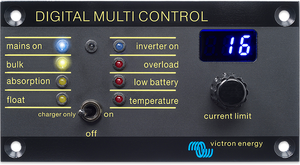 Victron Digital Multi Control 200/200A kaugjuhtimispaneel