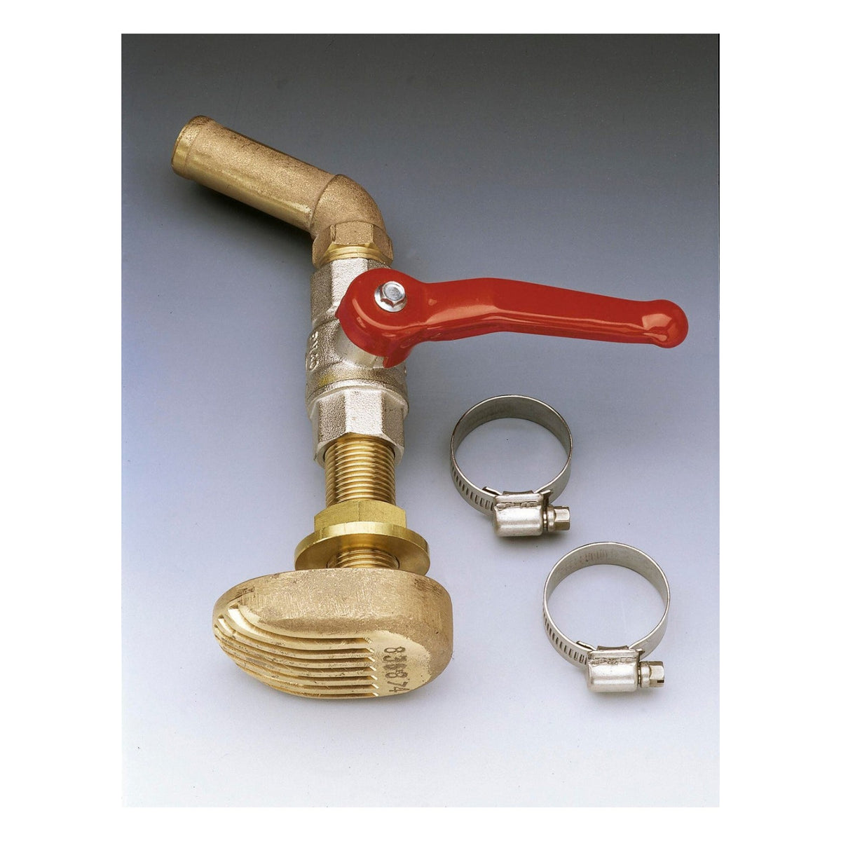 Volvo Penta jahutusvee sisselaskeava, voolik Ø 38 mm – 3587668