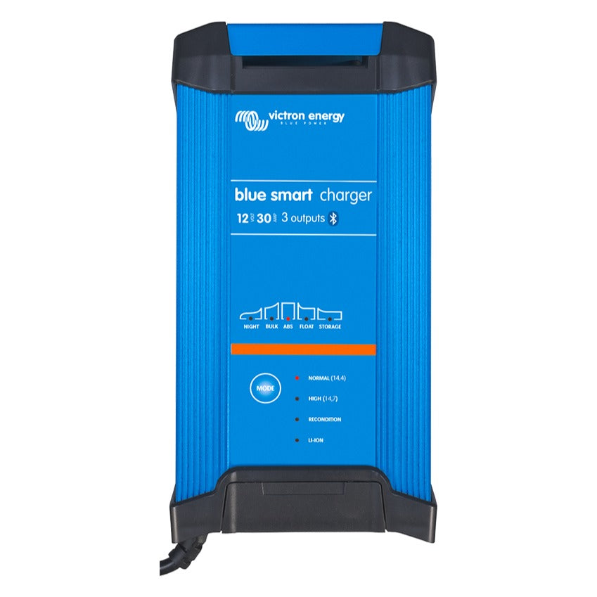 Victron Blue Smart IP22 akulaadija 12V 30A (3 väljundit)
