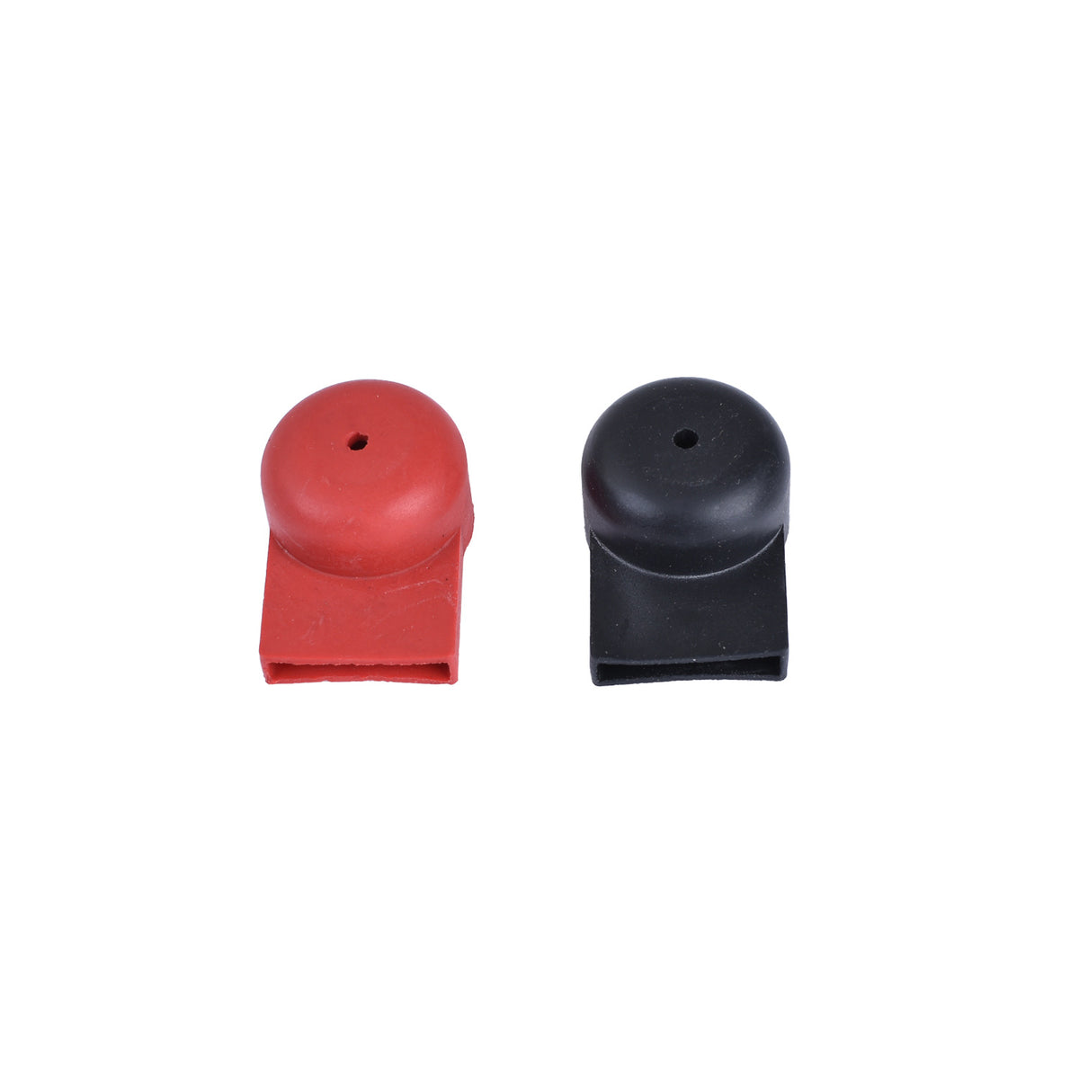 WhisperPower akuklemmide kaitsekatete komplekt, punane/must – 40290098