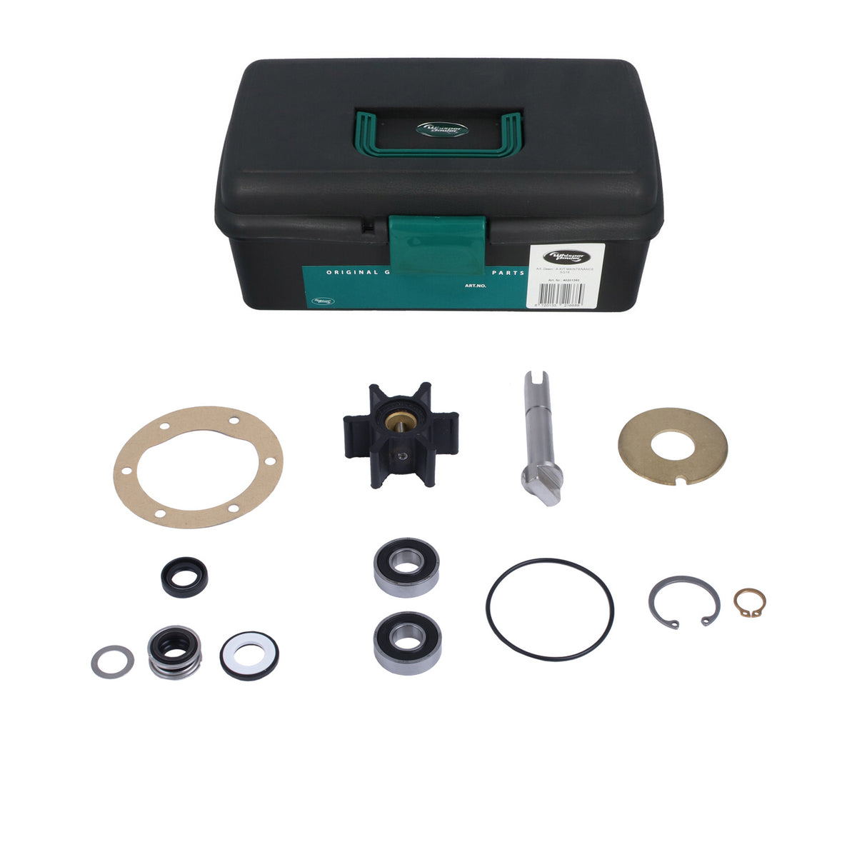 WhisperPower impellerpumba A-hoolduskomplekt M-GV3 Plus, M-GV15 (Kubota) – 40401475