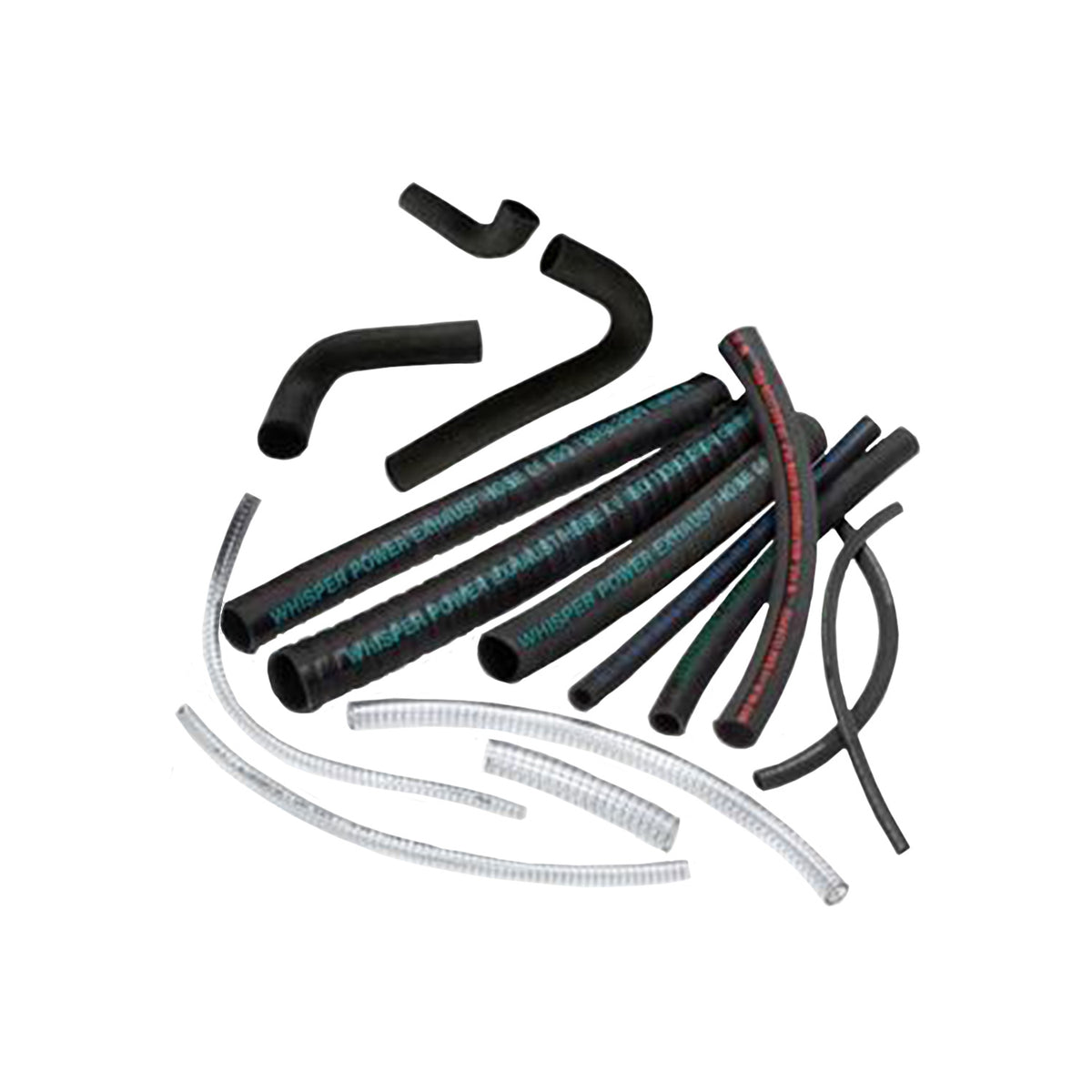 WhisperPower jahutusvee voolikute komplekt M-SQ6/7, M-SC10/11 (GRP-helikest) – 50201950