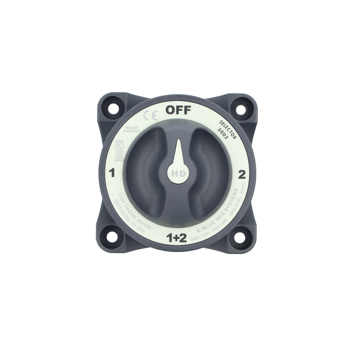 WhisperPower akupealüliti HD 600 A, kaks ahelat – 50214712