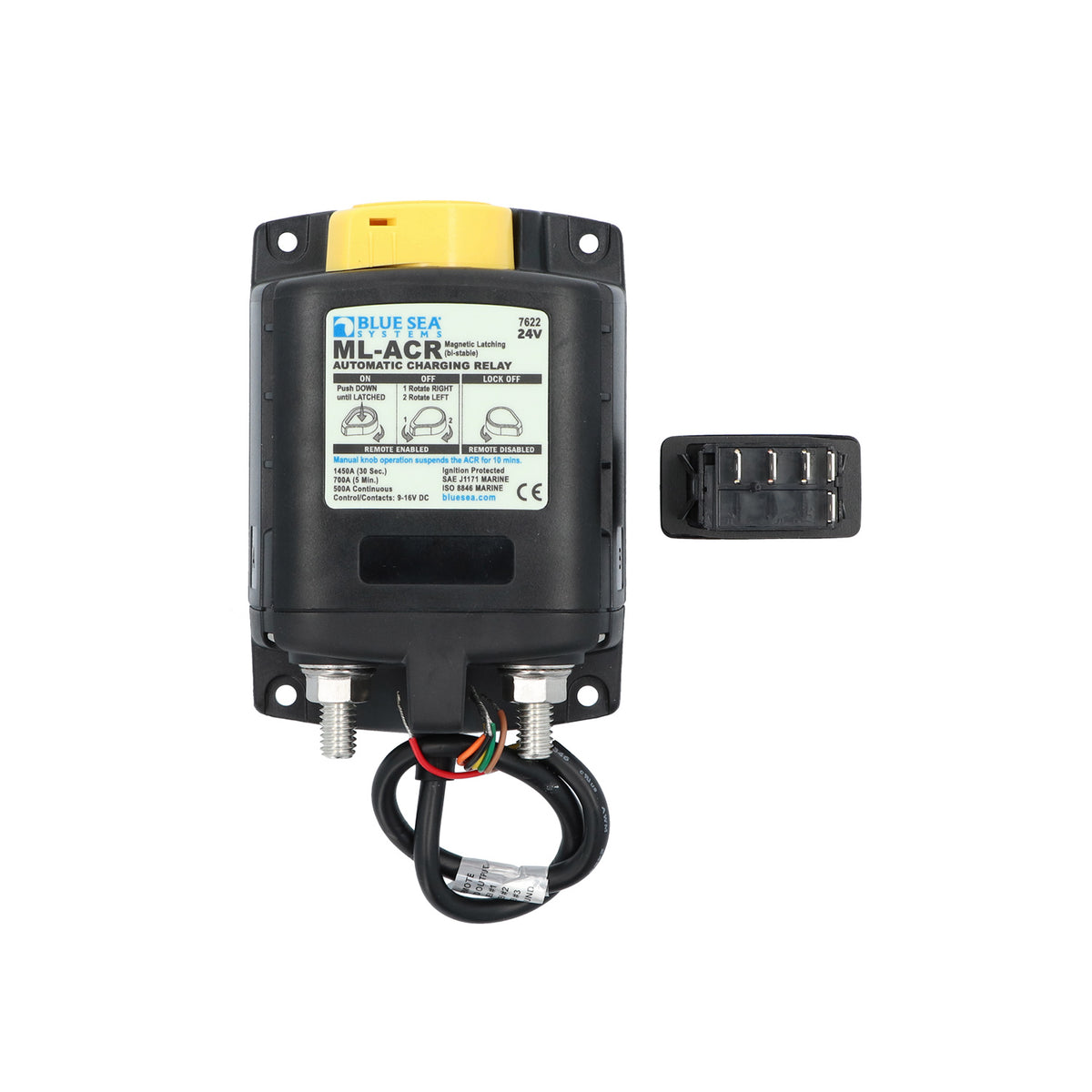 WhisperPower automaatne laadimisrelee ML-ACR 24 V – 50214736