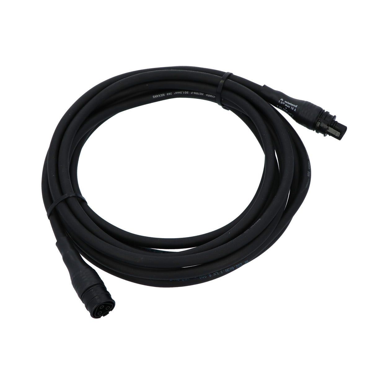 WhisperPower QC pikendusjuhe emane–isane, 3 × 1,5 mm², 1 m – 50217150