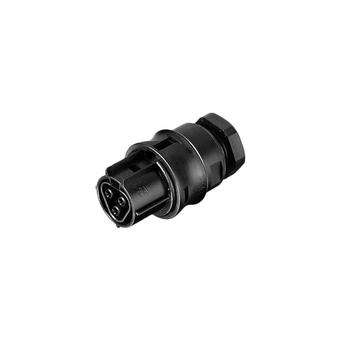 WhisperPower QC paneelisisend, emane, 250 V 20 A – 50217164