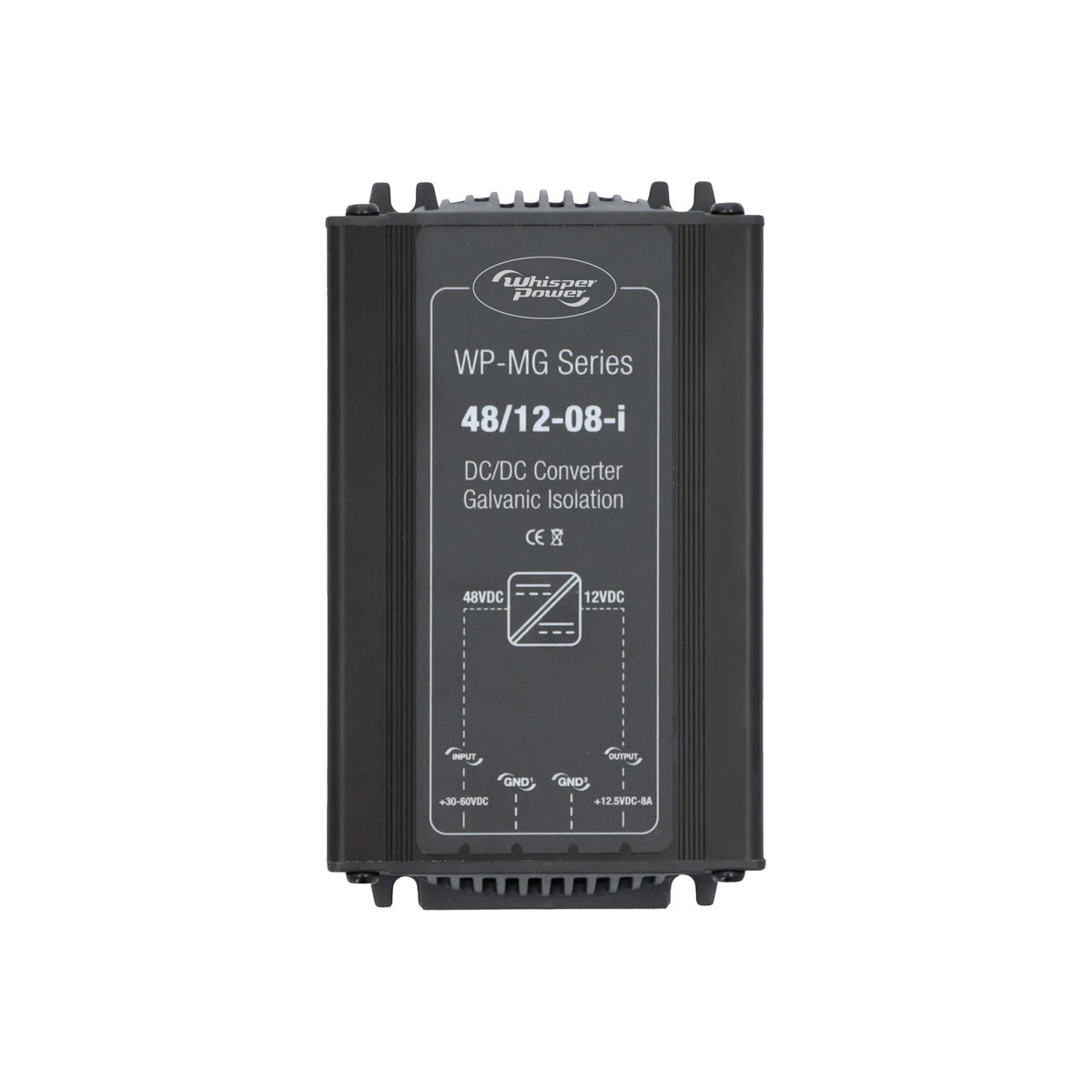 WhisperPower DC-DC muundur MG 48/12 V 8 A, galvaaniliselt eraldatud – 60110024