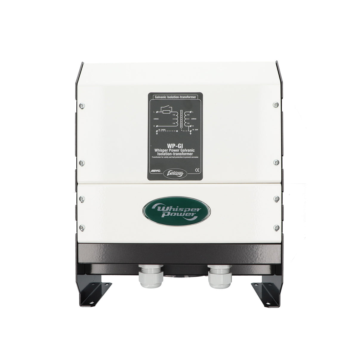 WhisperPower eraldustrafo GI 3600 Compact, 230 V/16 A – 120 V/32 A – 60110102