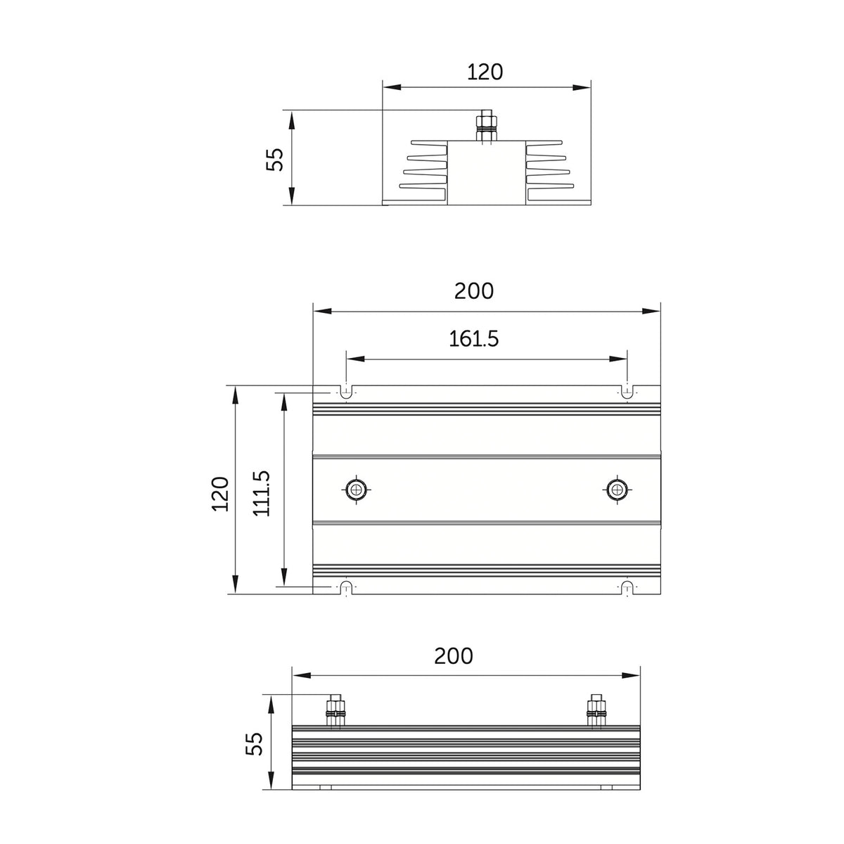 WhisperPower galvaaniline isolaator GI 16 A – 60110140