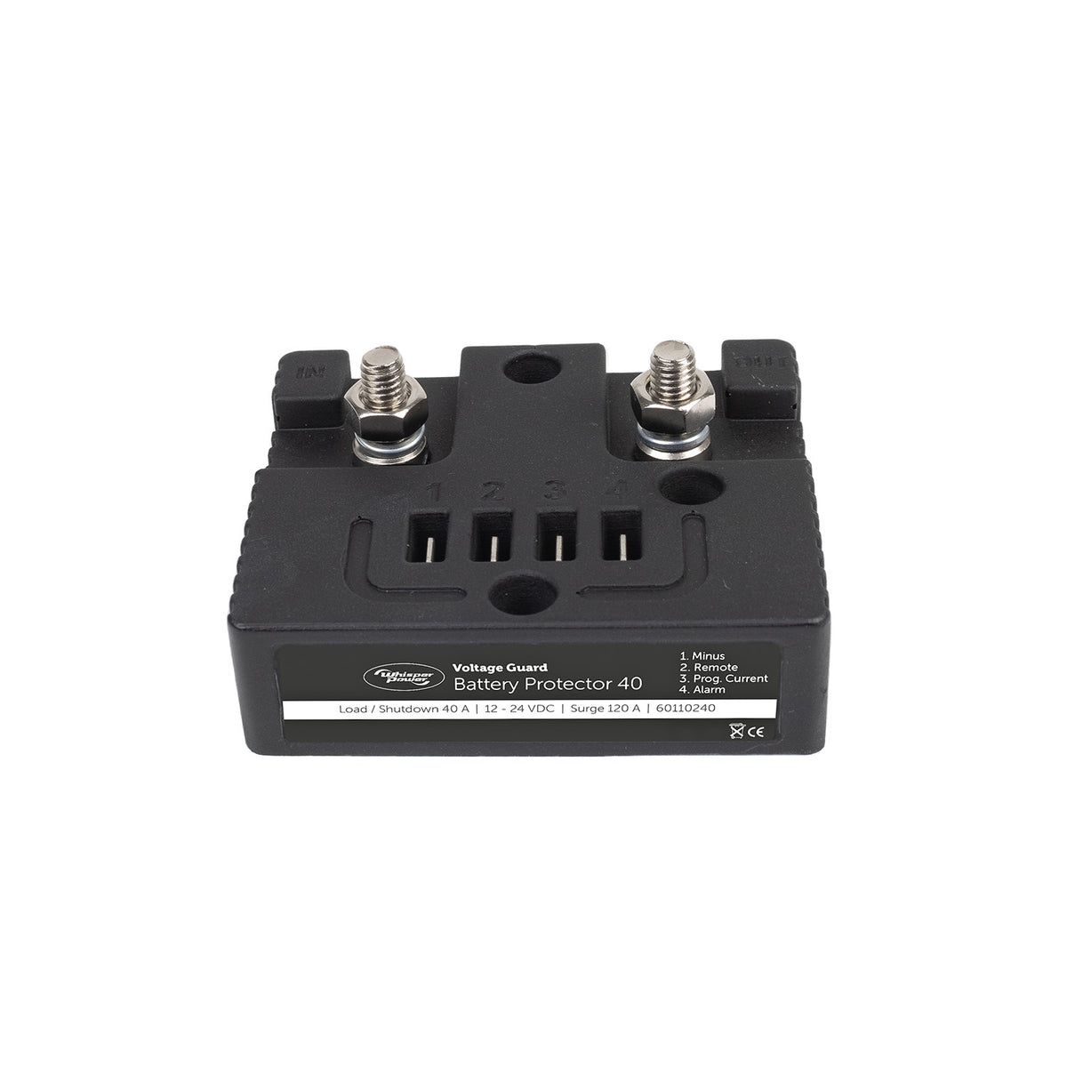 WhisperPower akukaitse WVG 40, 12–24 V / 40 A, programmeeritav – 60110240