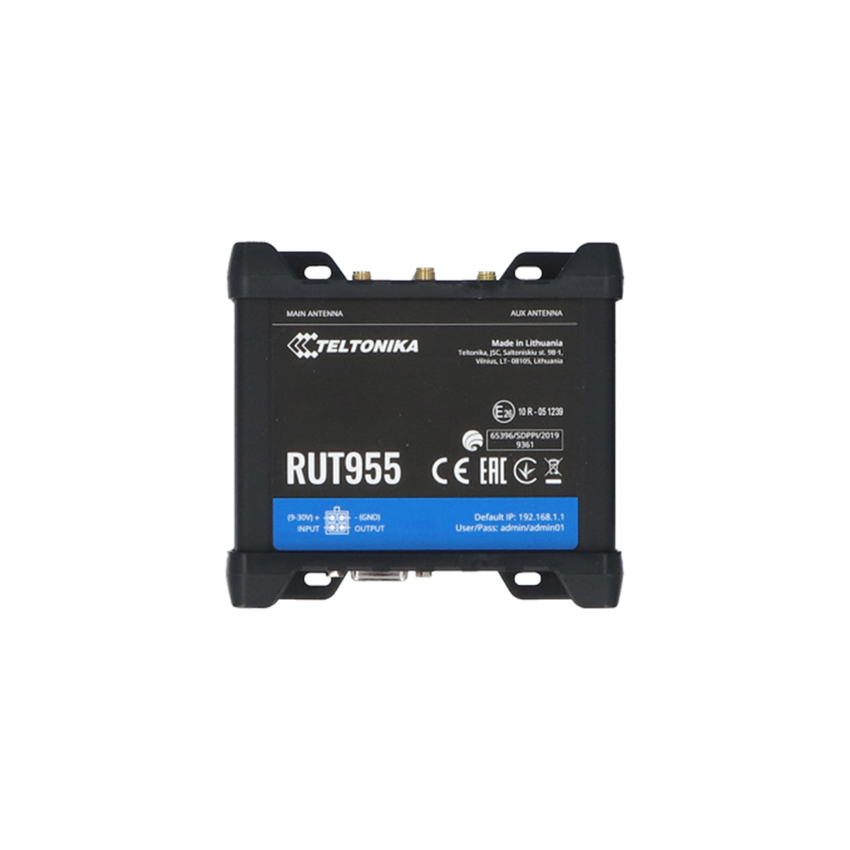 WhisperPower WhisperCare 1.5 ruuter 4G LTE, GNSS, kaks SIM-i – 60116059