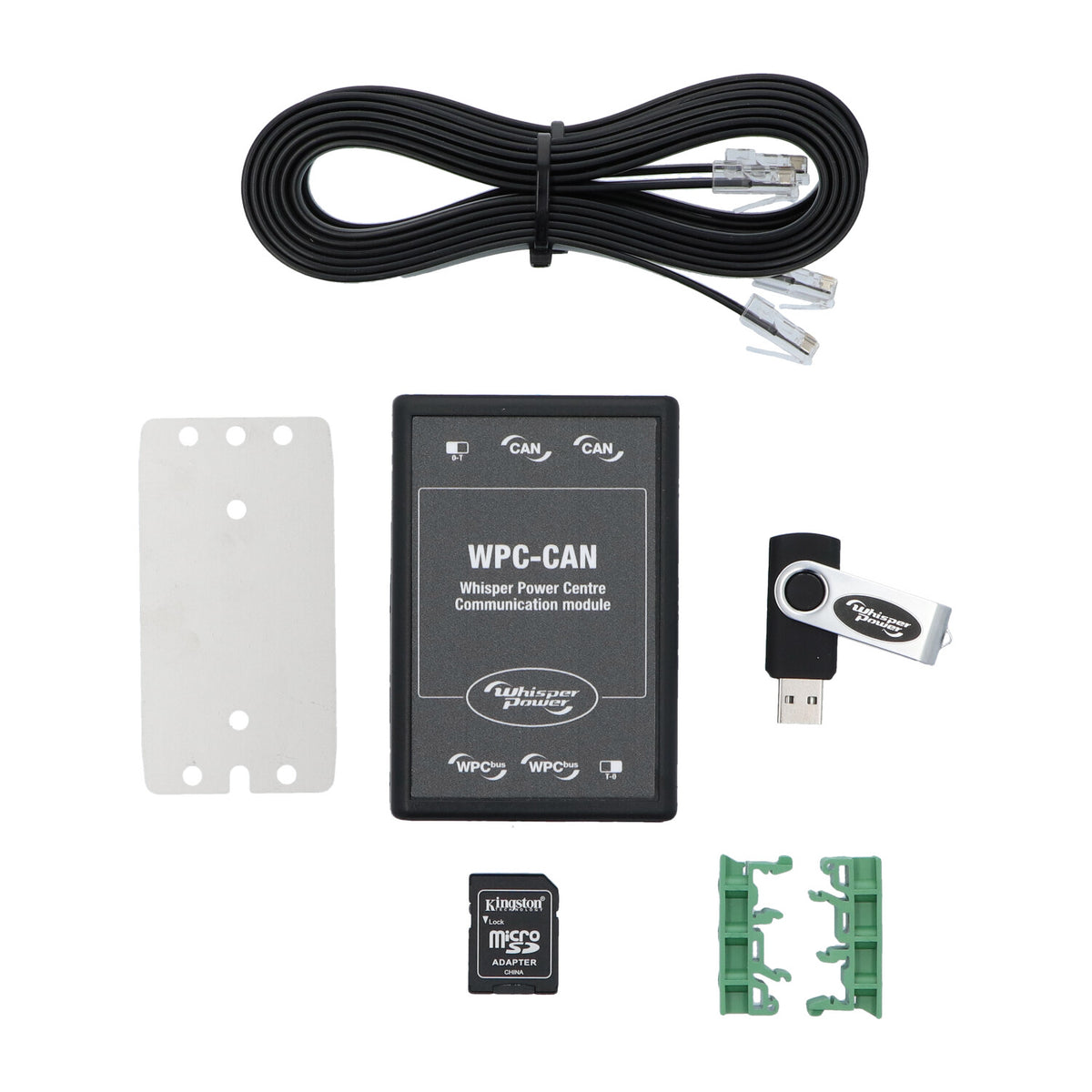 WhisperPower WPC CAN–CAN liides (Suntrack Pro ↔ WhisperConnect) – 60201108