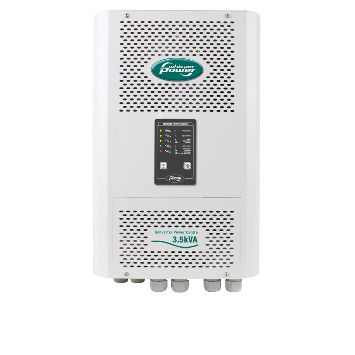 WhisperPower inverter-laadija WPC 12 V / 2000 W – 100 A – 60201001