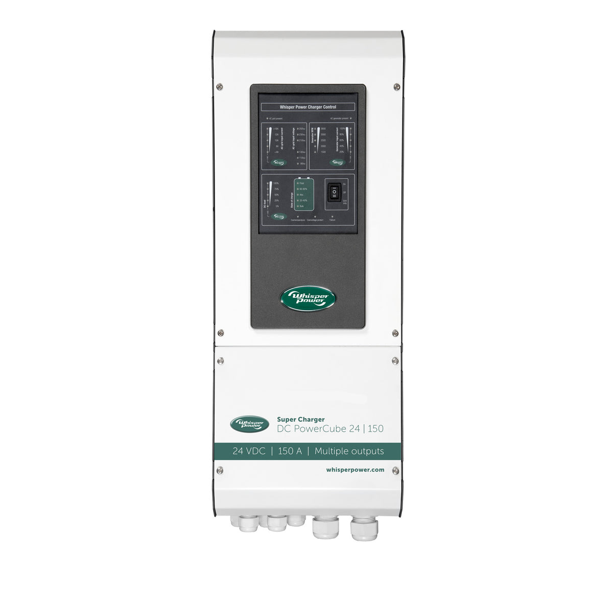 WhisperPower DC PowerCube 24 V – 150 A – 60202002