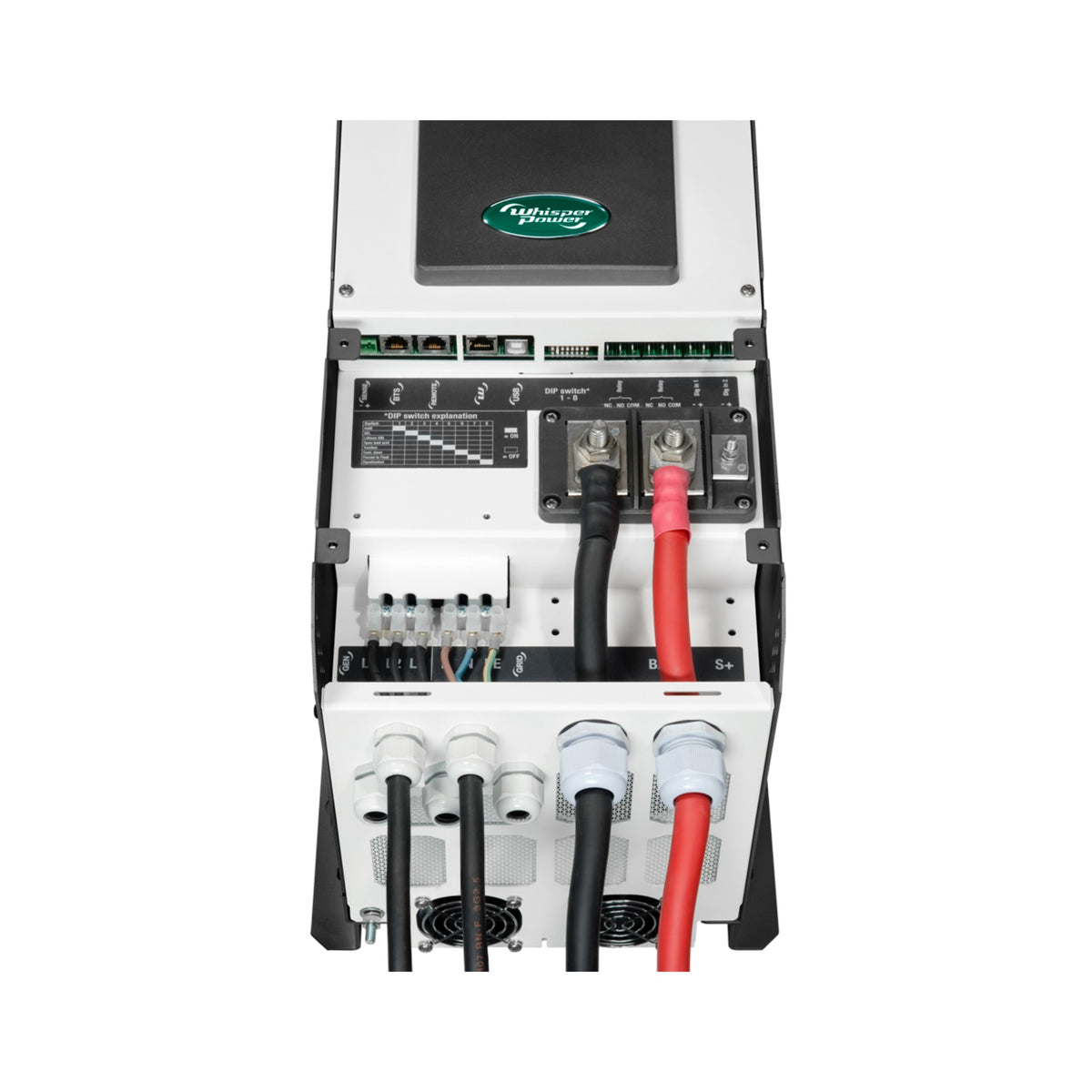 WhisperPower DC PowerCube 48 V – 75 A – 60202003
