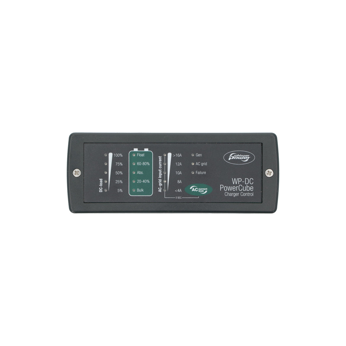 WhisperPower DC PowerCube kaugjuhtimispaneel – 60202050
