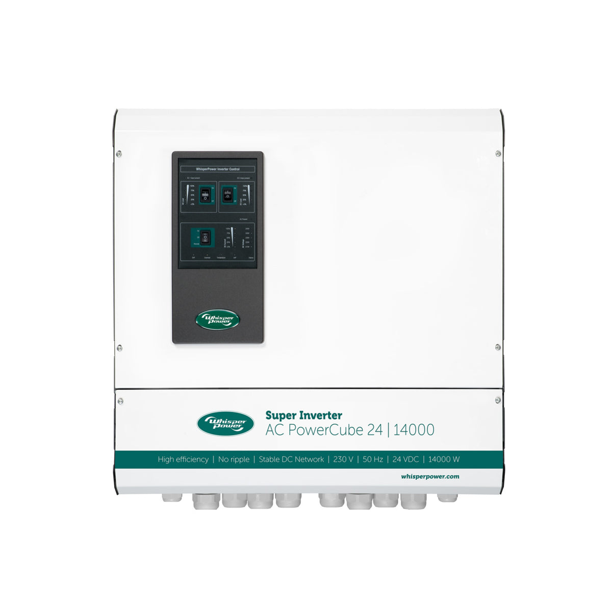 WhisperPower inverter AC PowerCube 24 V – 14000 VA – 60203005