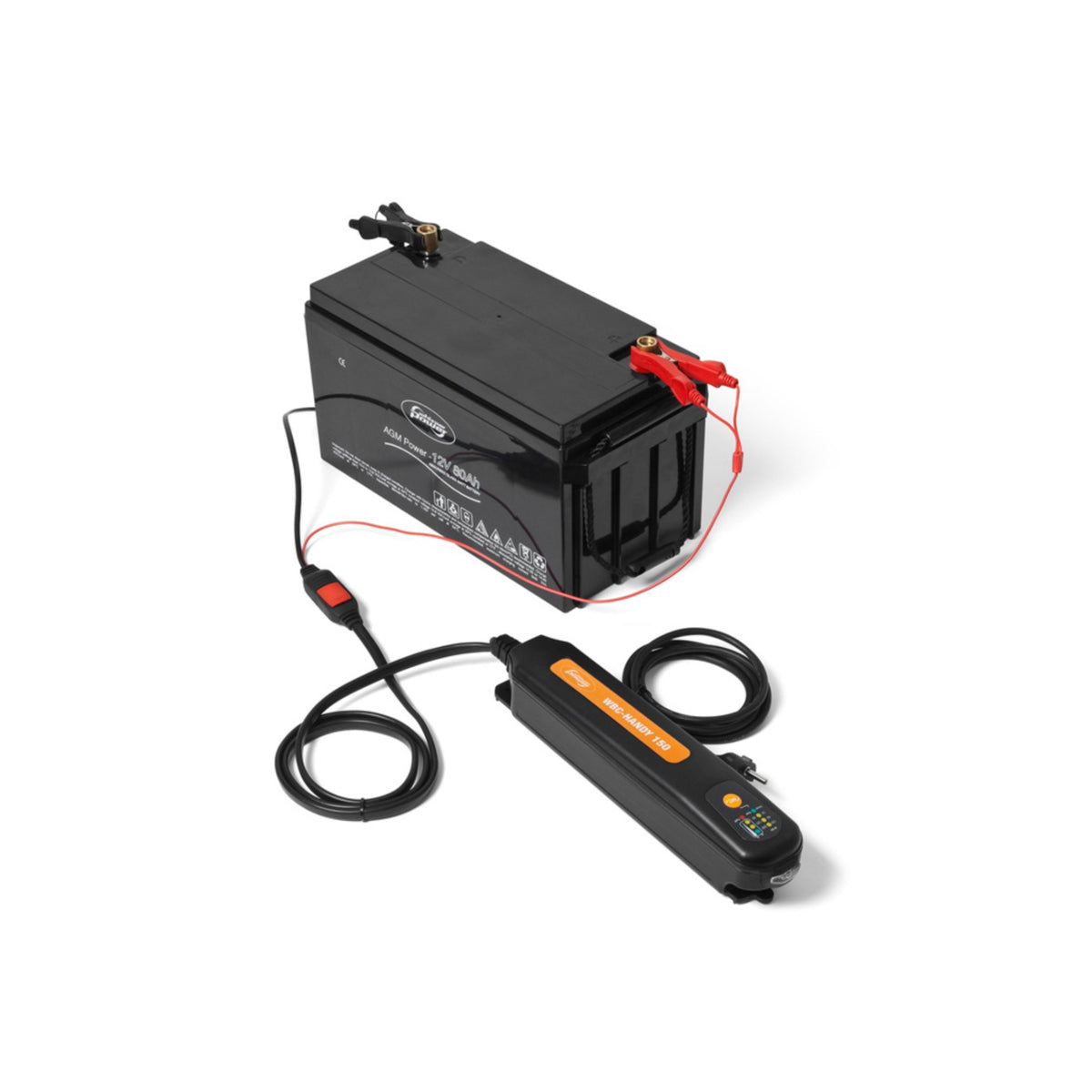 WhisperPower akulaadija Handy 12 V – 15 A (UK pistik) – 61112016